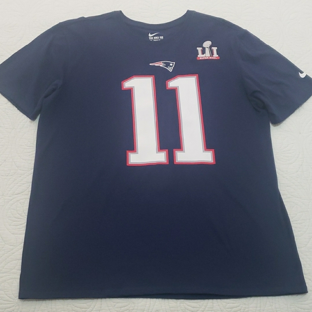 Nike Patriots Super Bowl LI T-Shirt Size XL